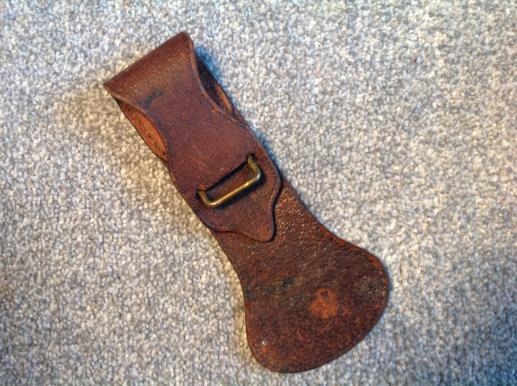 Third reich sword/field gear Leather Hanger