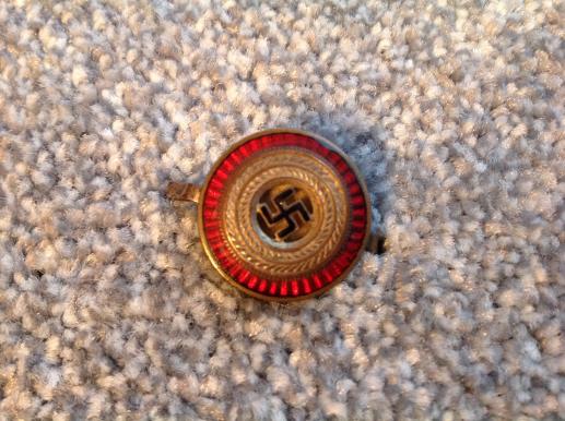 Third reich Political Leaders Cap Cockade