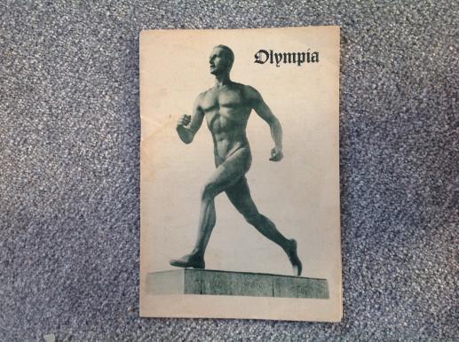 Berlin Olympics 1936 -Sticker Book