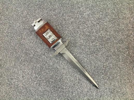 British Letter opener/Lighter/calendar