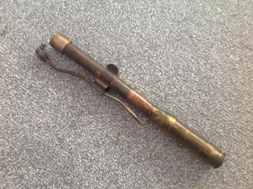 WW2 Field produced Soldering Tool