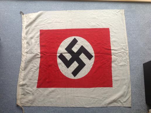 Third Reich Swastica Flag for Harbour Patrol Craft