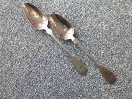 SS Castle Wewelsburg Teaspoon/Grapefruit Spoon-Pattern 03