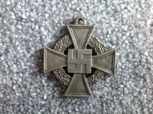 German ww2 Faithful Service Decoration-25Years