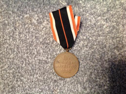 GERMAN WW2 War Merit Medal