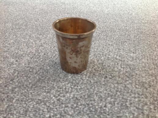 German ww2 Vintage Silver Cup