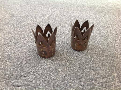 German ww2 Pair of Shot Glass Holders