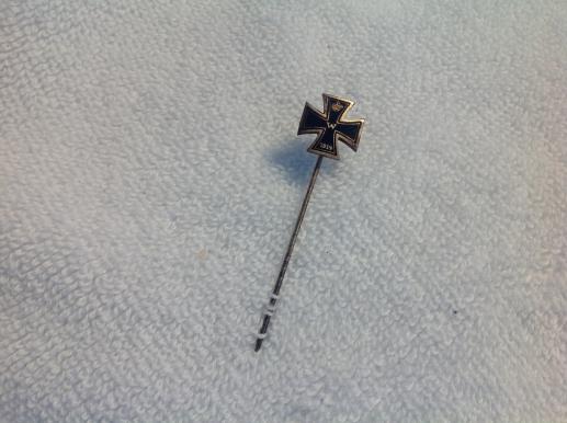 WW1 Iron Cross First Class Stickpin