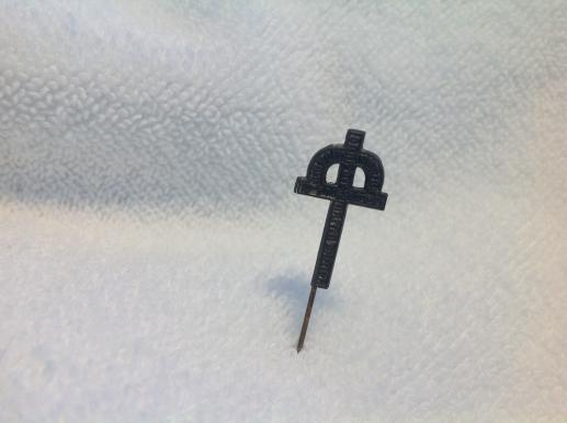 1935 Peoples Day Stickpin