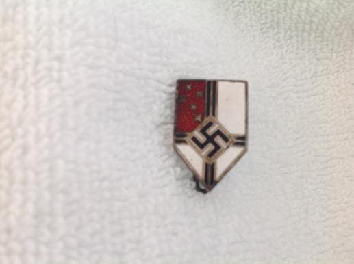 Brooch/Lapel Badge of the RKB