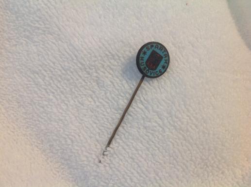 Vintage Sports Club Stickpin