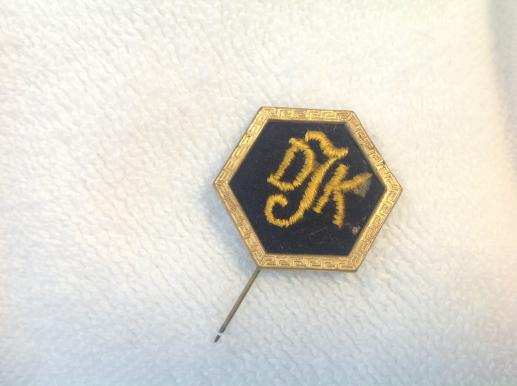 Deutsche Jugendkraft Sportverband  Membership Pin