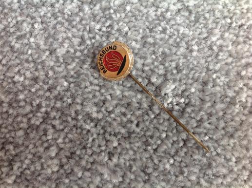 Reichsbund Stickpin