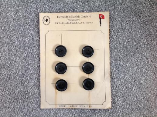 Uniform Buttons On Original Suppliers  Card Stock 