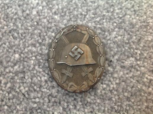 Silver Wound Badge