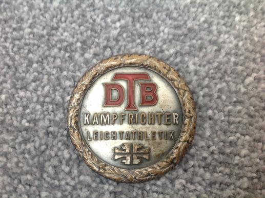 Nazi Era Tennis Club Referee Badge