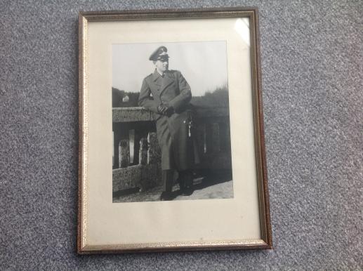 Photographic Study of a Luftwaffe Officer