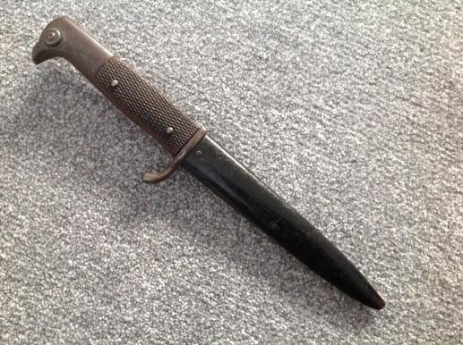 German WW1 Knife-Bayonet