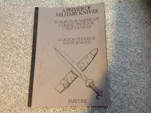 Early Dagger/Knife Book-Part One