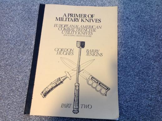 Early Knife/Dagger Book-Part Two