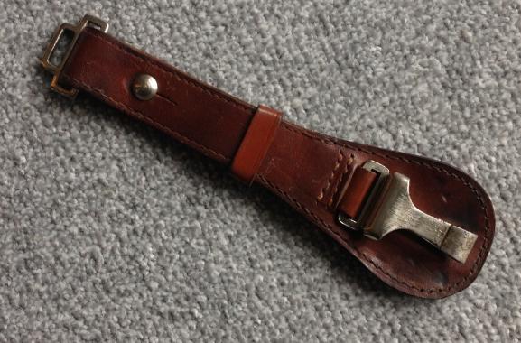 Brown Leather Sword Hanger