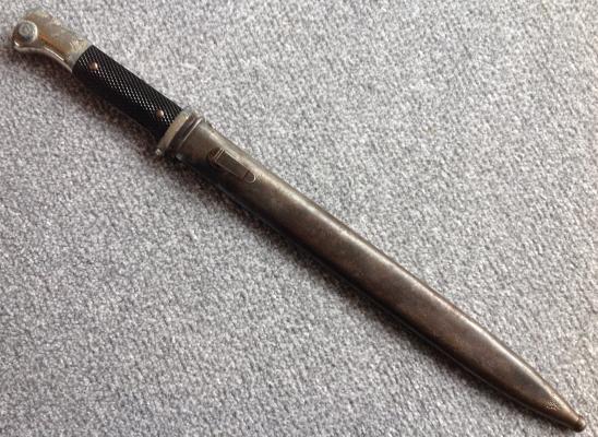 Long Pioneer Bayonet -Eickhorn