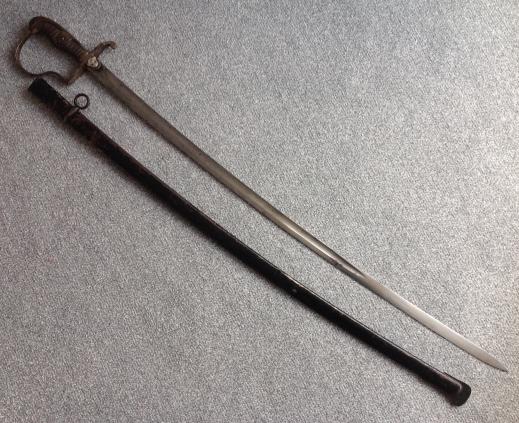 Early SS Dove Head Artillery/Police Sword