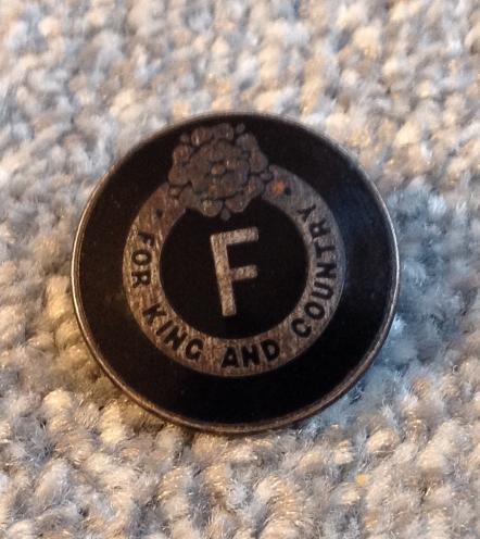 BUF Members Lapel Badge