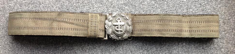 Third Reich Kriegsmarine Admin Officers Parade Belt