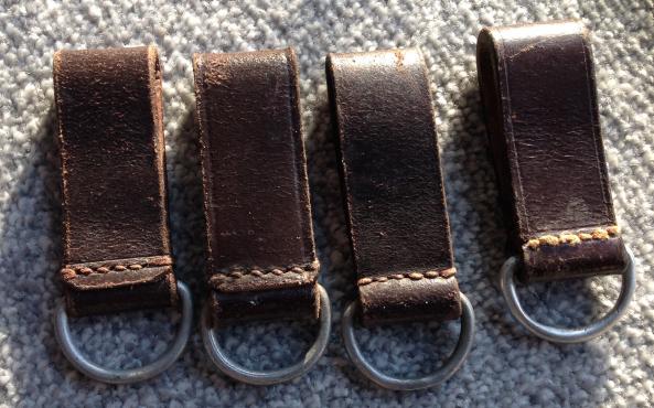 Third Reich Belt Loop for the First Model Luftwaffe Dagger