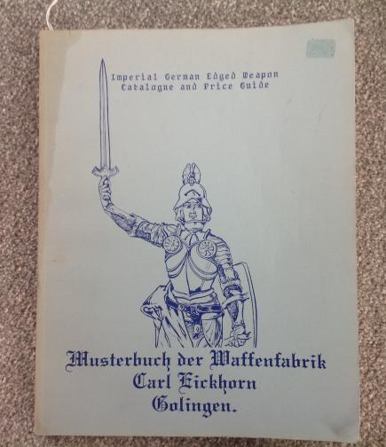 Eickhorn Imperial Edged Weapon Catalogue