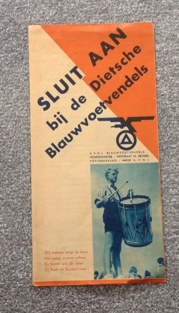 Dutch Youth Recruitment Pamphlet