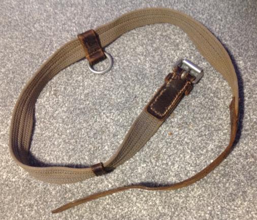 GERMAN WW2 Army Webbing Underbelt