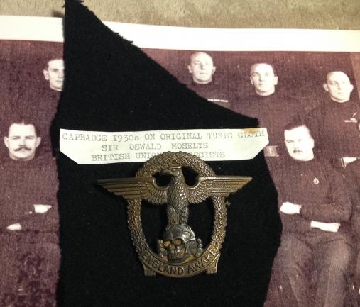 B.U.F. COLLECTION-Cap Badge