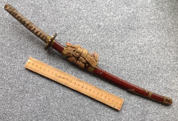 Japanese Sword-Miniature