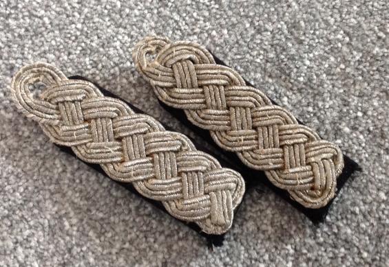 SS Shoulder Boards