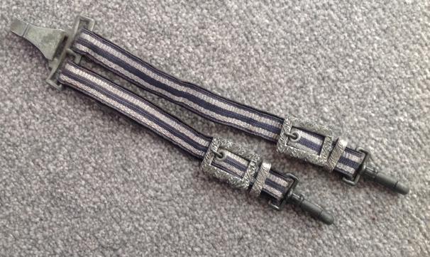 Third Reich Luftwaffe Dagger Hanging Straps