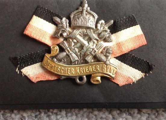 WW1 War Veterans Badge