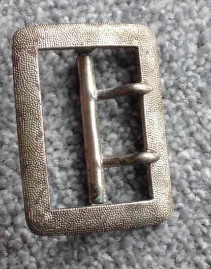 third reich belt buckles