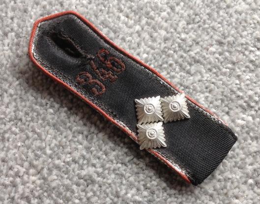 Third Reich HJ Shoulder Board