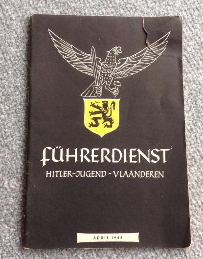 Hitler Youth Publication-Flanders