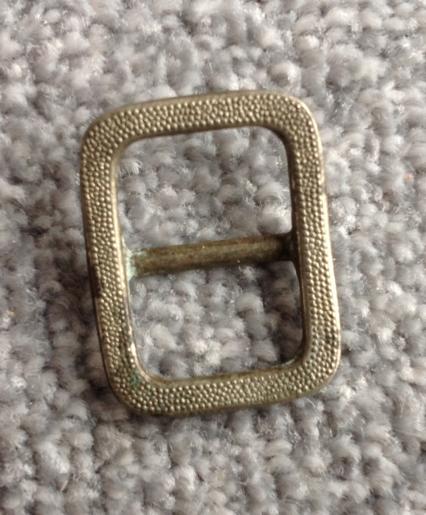 Third Reich Dagger Hanger Buckle-Spare