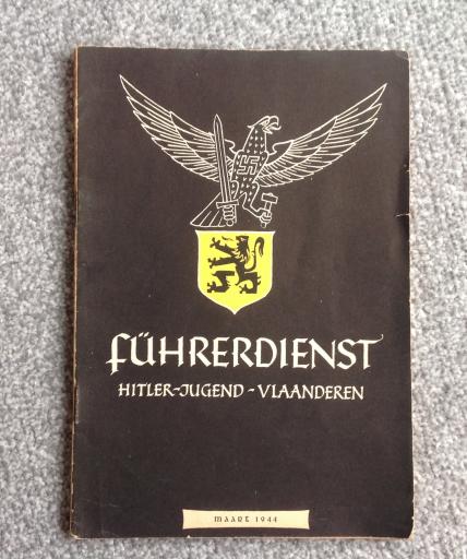 Hitler Youth Publication-Flanders