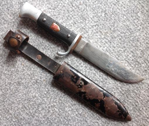 Brannik Youth Knife