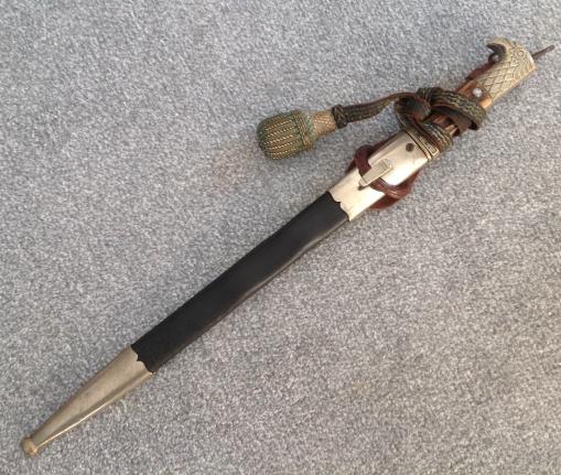 German WW2 Customs Official Bayonet-WKC