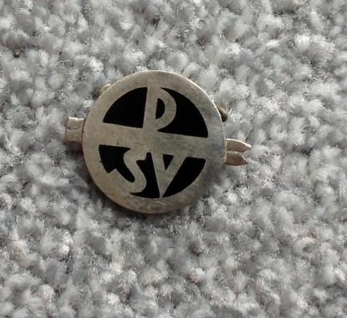 Third Reich German Ski Association Badge