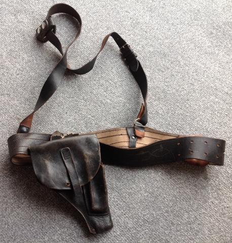 Holster/Cross Strap/Belt Rig