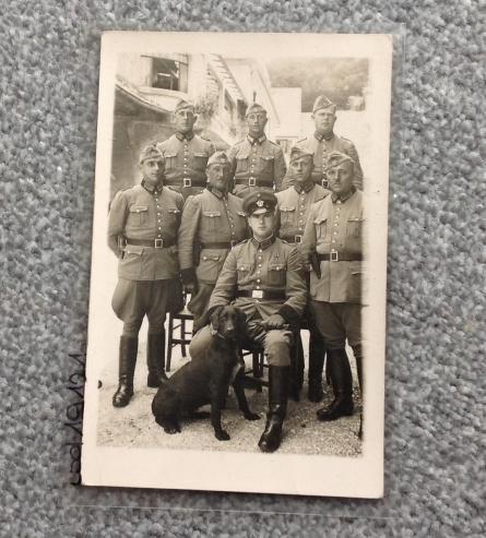 Photograph German Police Squad