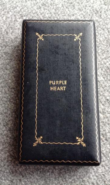 WW2 Purple Heart Award