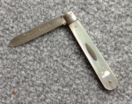 1918 Pocket Knife